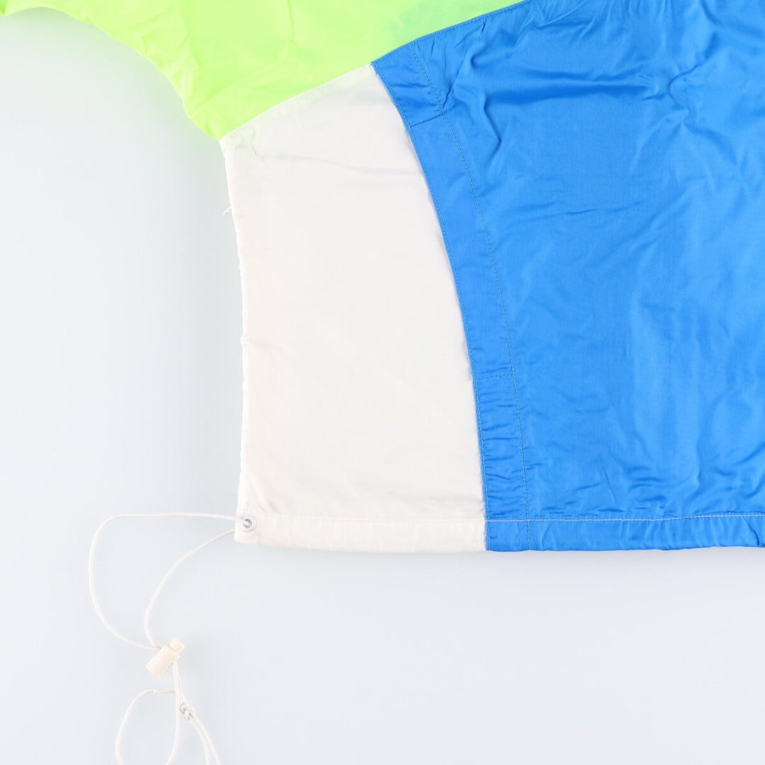 Nike Windbreaker Women's M size unclear Blue type light blue Vintage Second Hand