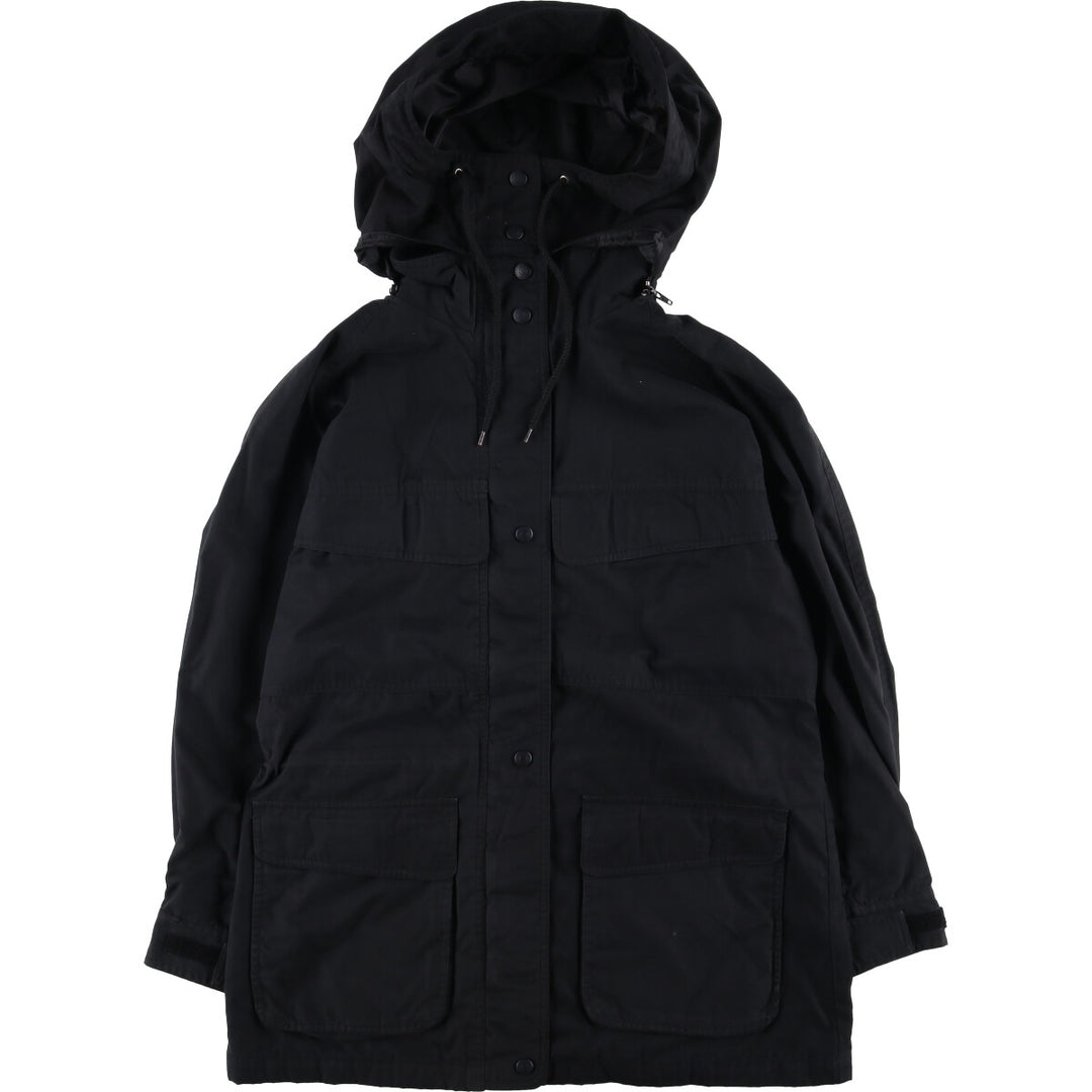 Vintage 80s-90'S Eddie Bauer Mountain Jacket, Shell Jacket, Women's Size M, Black Tag polyester black type Vintage Second Hand