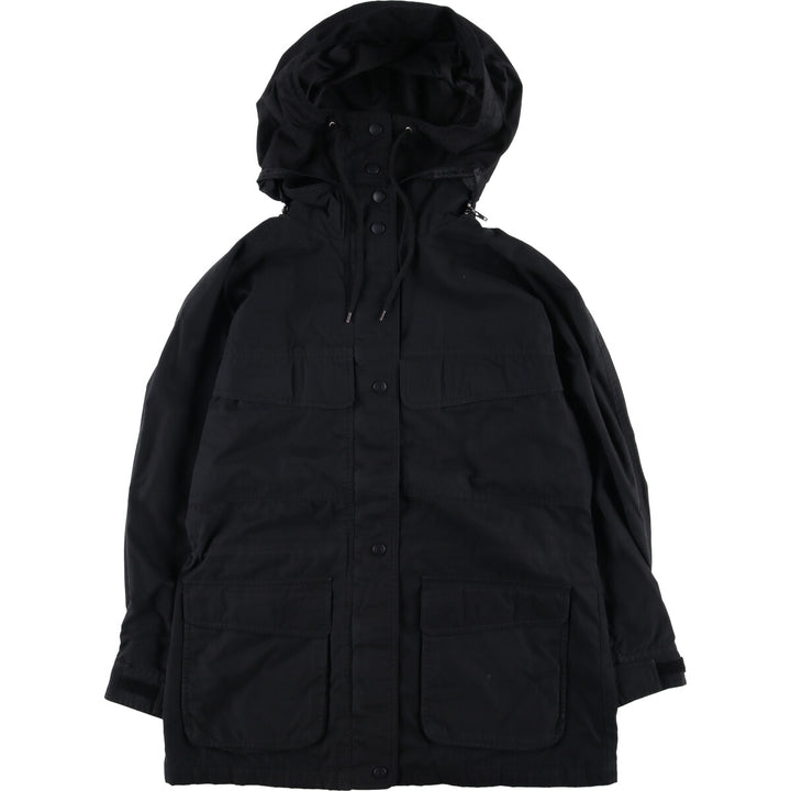 Vintage 80s-90'S Eddie Bauer Mountain Jacket, Shell Jacket, Women's Size M, Black Tag polyester black type Vintage Second Hand