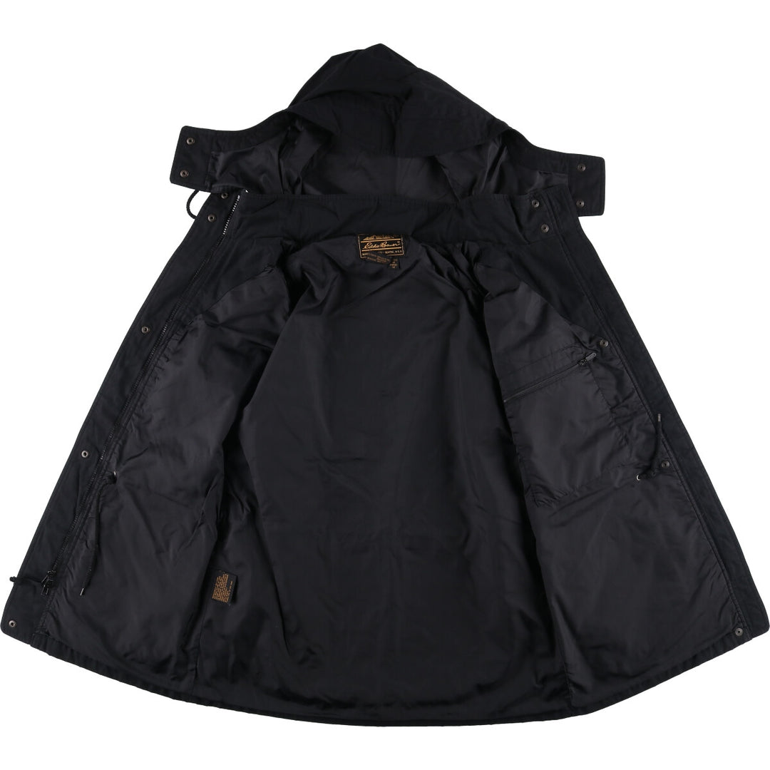 Vintage 80s-90'S Eddie Bauer Mountain Jacket, Shell Jacket, Women's Size M, Black Tag polyester black type Vintage Second Hand