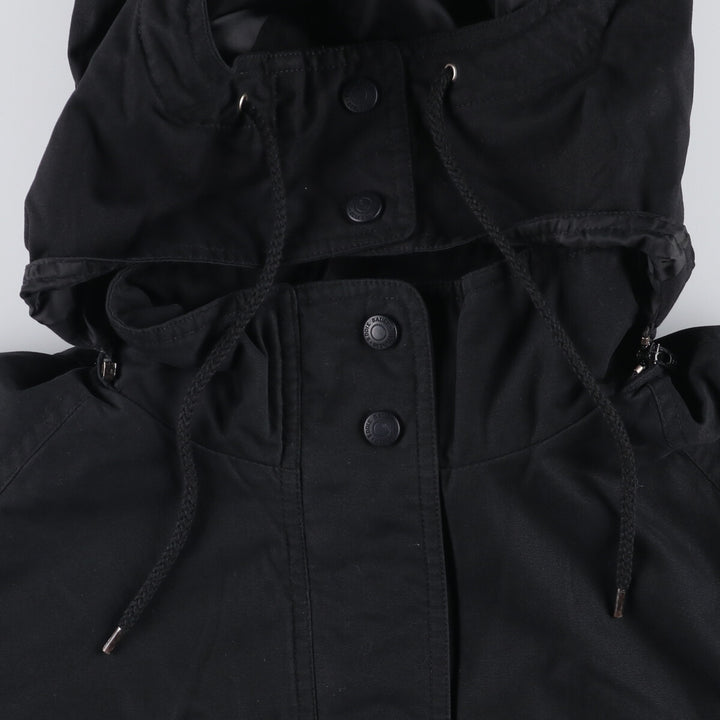 Vintage 80s-90'S Eddie Bauer Mountain Jacket, Shell Jacket, Women's Size M, Black Tag polyester black type Vintage Second Hand