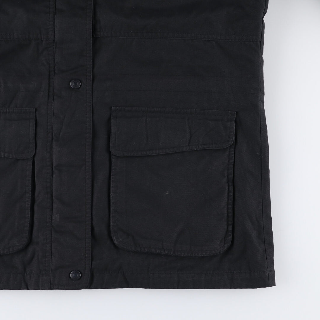 Vintage 80s-90'S Eddie Bauer Mountain Jacket, Shell Jacket, Women's Size M, Black Tag polyester black type Vintage Second Hand