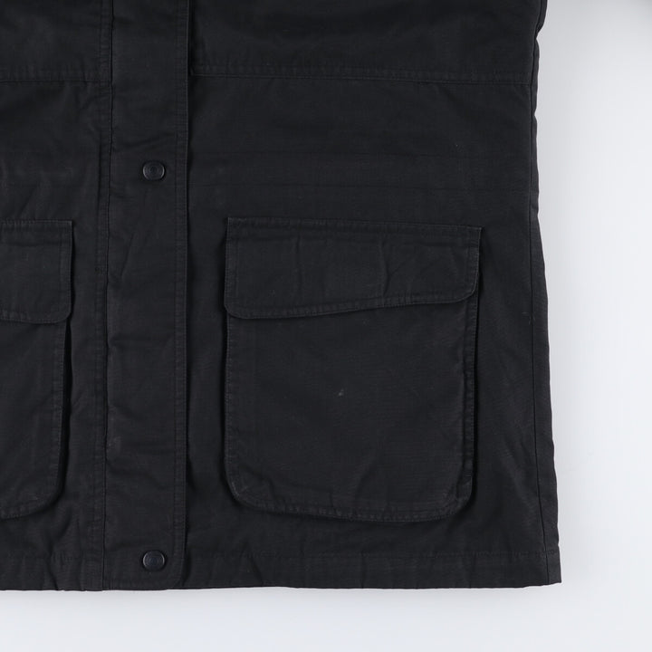 Vintage 80s-90'S Eddie Bauer Mountain Jacket, Shell Jacket, Women's Size M, Black Tag polyester black type Vintage Second Hand