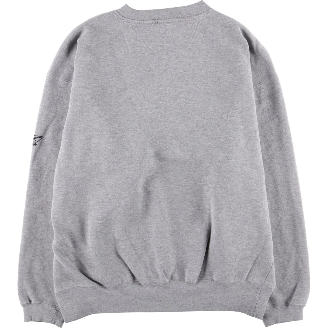 2000'S Reebok NFL PITTSBURGH STEELERS Sweatshirt, Men's Size Medium cotton gray type Vintage Second Hand