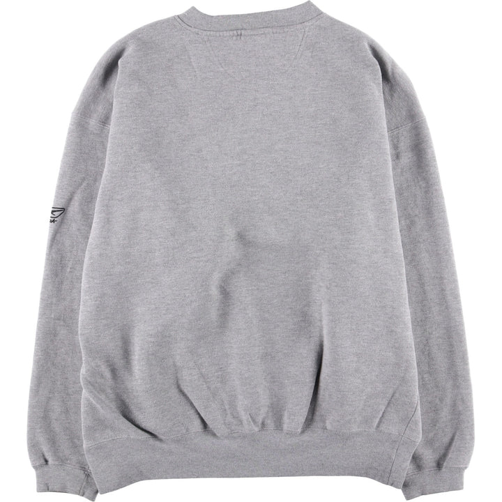 2000'S Reebok NFL PITTSBURGH STEELERS Sweatshirt, Men's Size Medium cotton gray type Vintage Second Hand