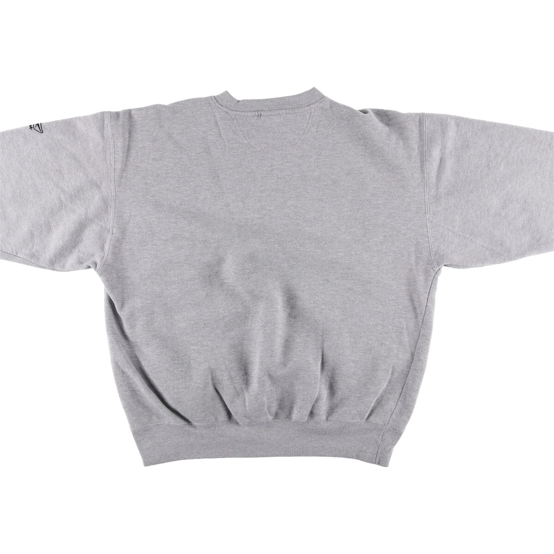 2000'S Reebok NFL PITTSBURGH STEELERS Sweatshirt, Men's Size Medium cotton gray type Vintage Second Hand