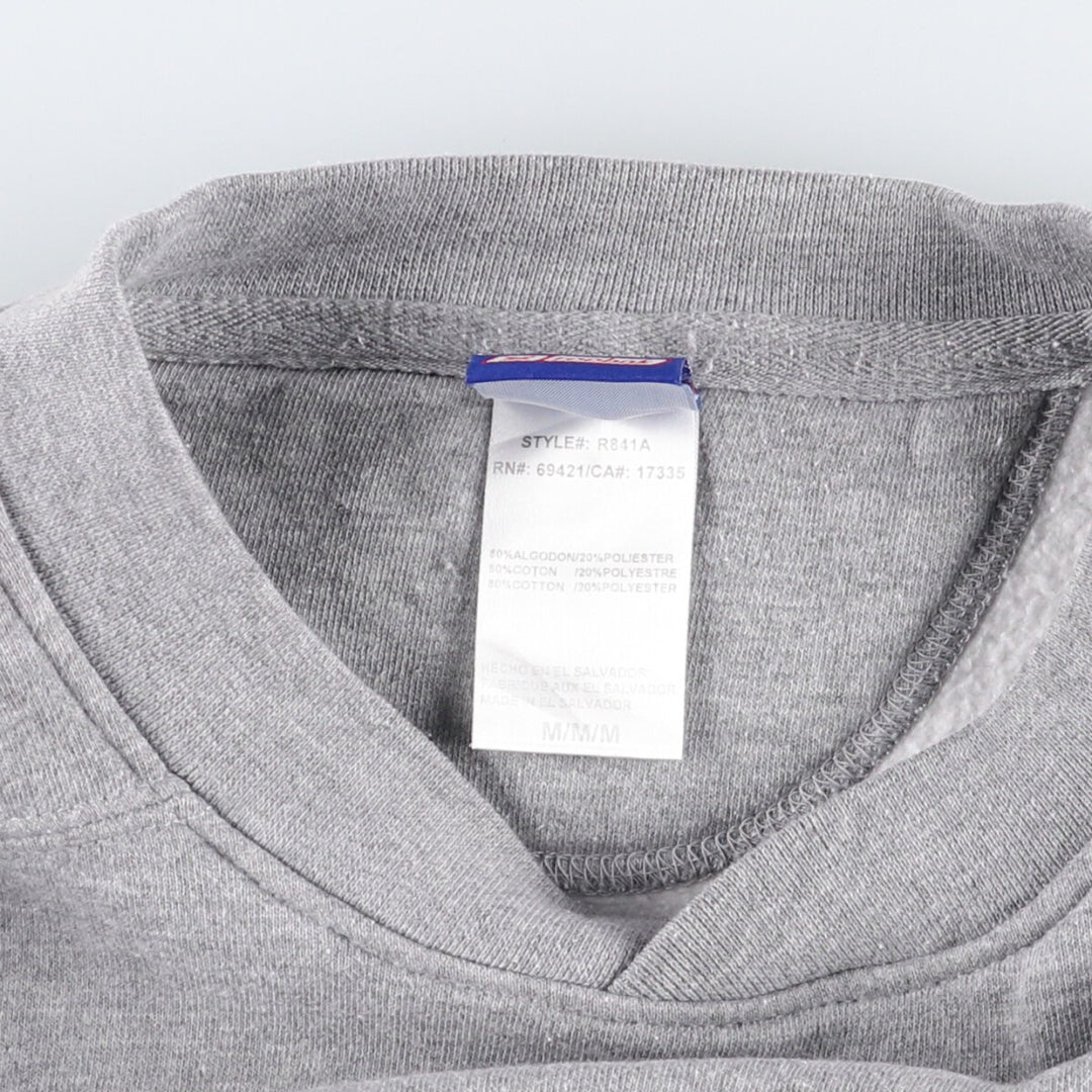 2000'S Reebok NFL PITTSBURGH STEELERS Sweatshirt, Men's Size Medium cotton gray type Vintage Second Hand