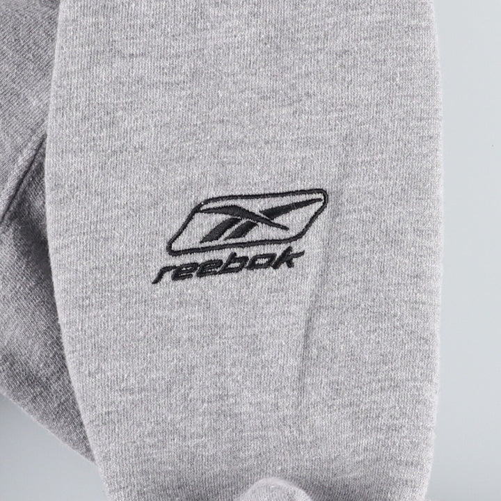 2000'S Reebok NFL PITTSBURGH STEELERS Sweatshirt, Men's Size Medium cotton gray type Vintage Second Hand