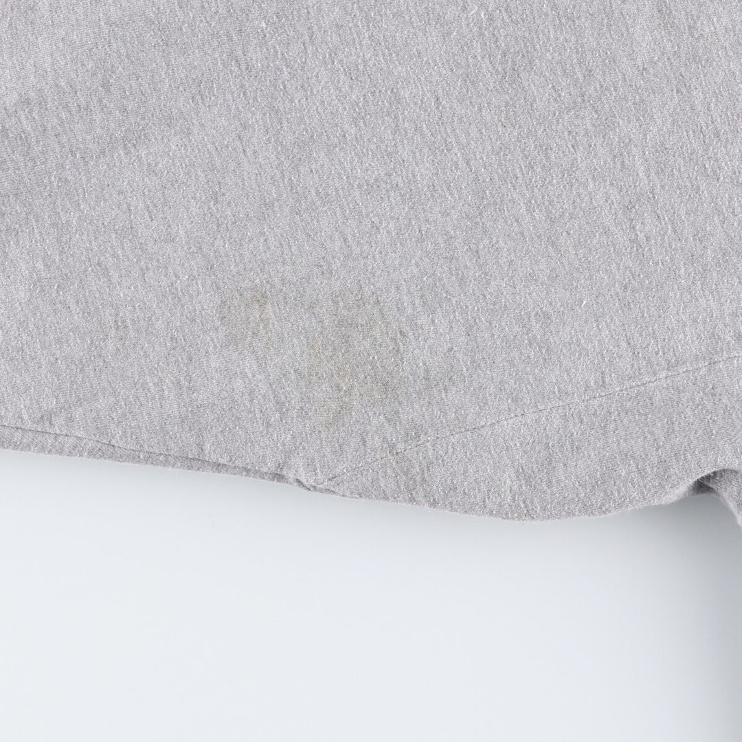 2000'S Reebok NFL PITTSBURGH STEELERS Sweatshirt, Men's Size Medium cotton gray type Vintage Second Hand