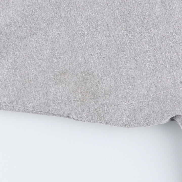 2000'S Reebok NFL PITTSBURGH STEELERS Sweatshirt, Men's Size Medium cotton gray type Vintage Second Hand