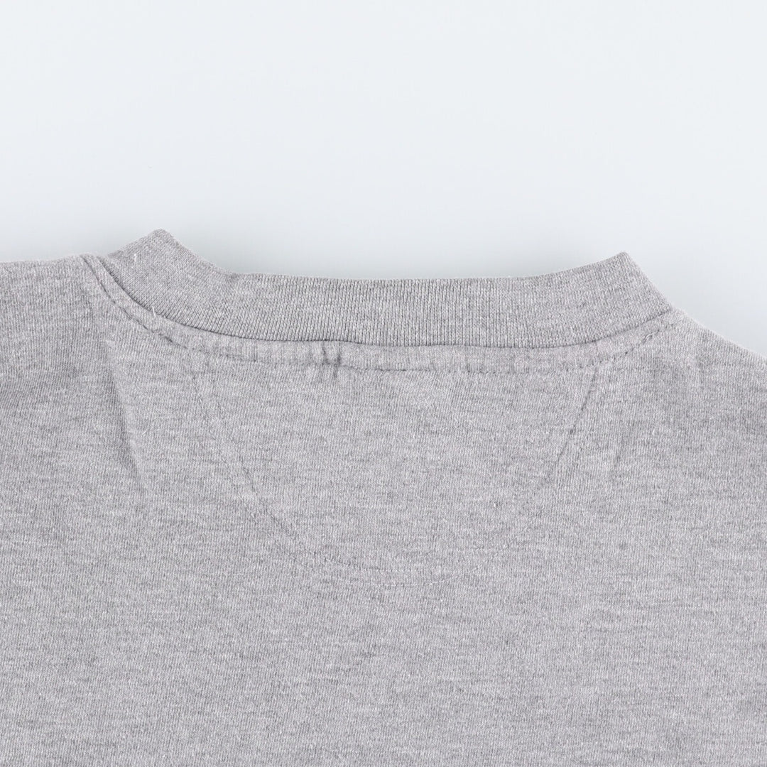 2000'S Reebok NFL PITTSBURGH STEELERS Sweatshirt, Men's Size Medium cotton gray type Vintage Second Hand