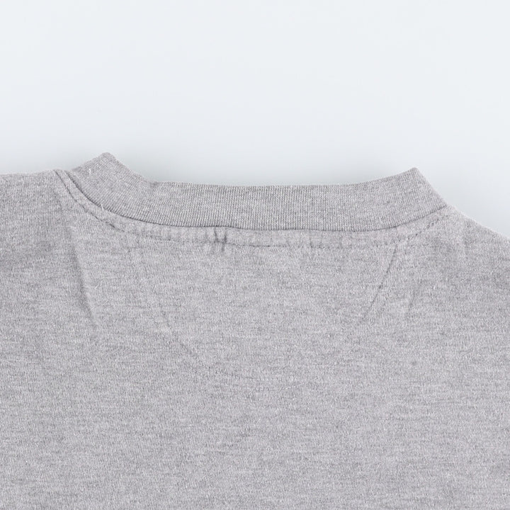 2000'S Reebok NFL PITTSBURGH STEELERS Sweatshirt, Men's Size Medium cotton gray type Vintage Second Hand