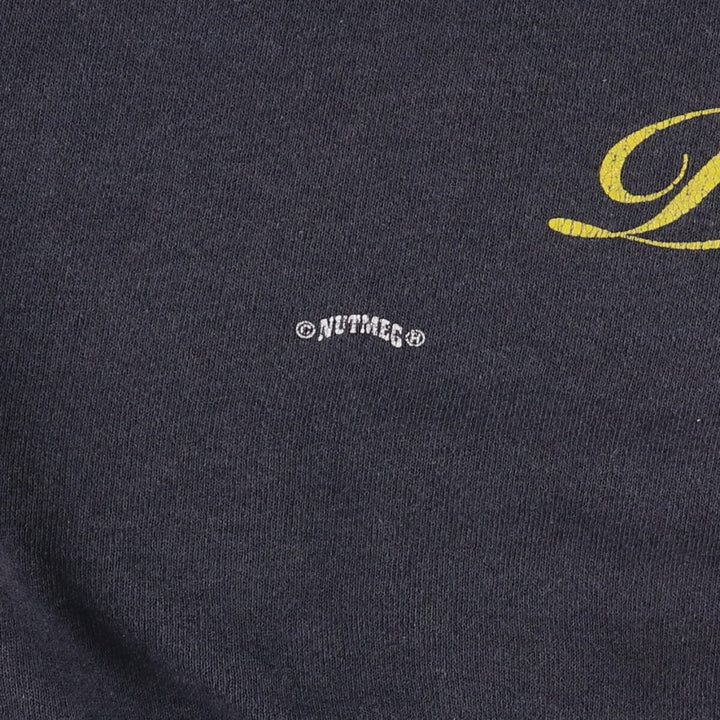 90'S Lee SPORT NFL Pittsburgh Steelers Print Sweatshirt, Made in USA, Men's XXL cotton Charcoal Vintage Second Hand