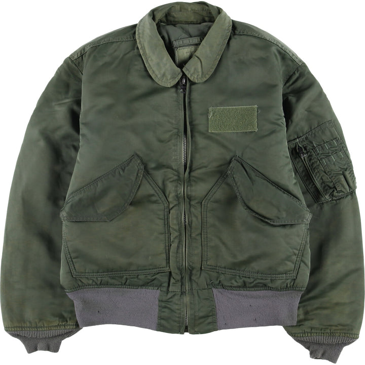 Civilian Alpha CWU-45 Nylon Khaki type Vintage Second Hand