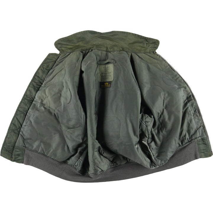 Civilian Alpha CWU-45 Nylon Khaki type Vintage Second Hand