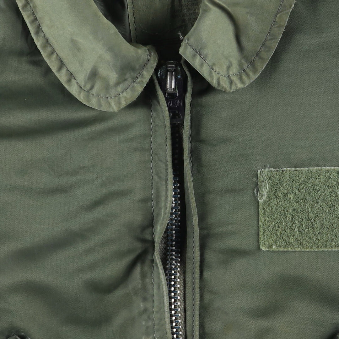 Civilian Alpha CWU-45 Nylon Khaki type Vintage Second Hand