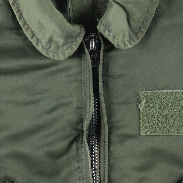 Civilian Alpha CWU-45 Nylon Khaki type Vintage Second Hand
