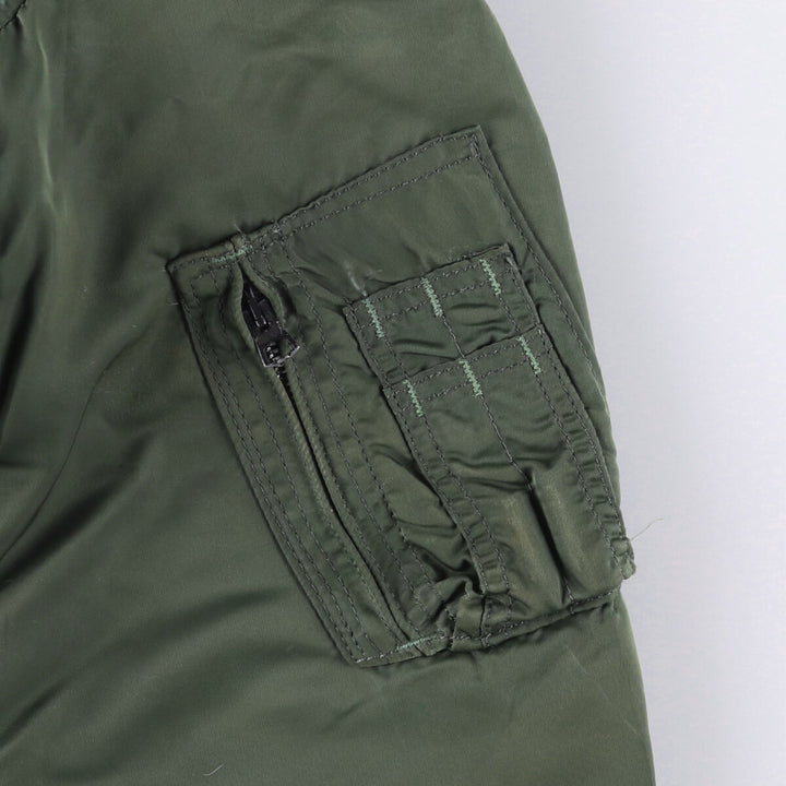 Civilian Alpha CWU-45 Nylon Khaki type Vintage Second Hand