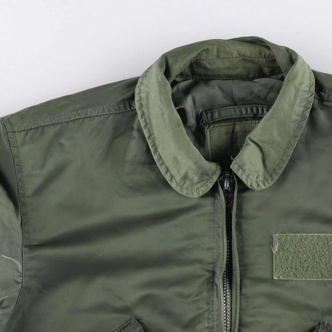Civilian Alpha CWU-45 Nylon Khaki type Vintage Second Hand