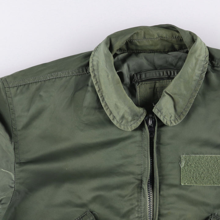 Civilian Alpha CWU-45 Nylon Khaki type Vintage Second Hand