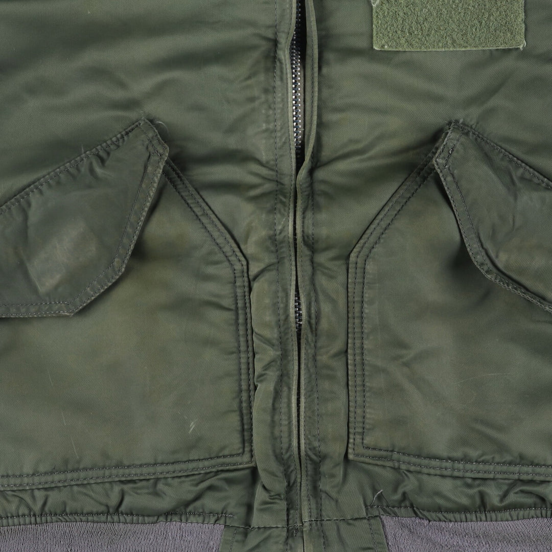 Civilian Alpha CWU-45 Nylon Khaki type Vintage Second Hand