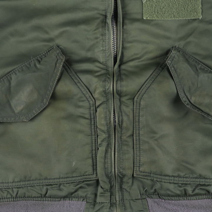 Civilian Alpha CWU-45 Nylon Khaki type Vintage Second Hand
