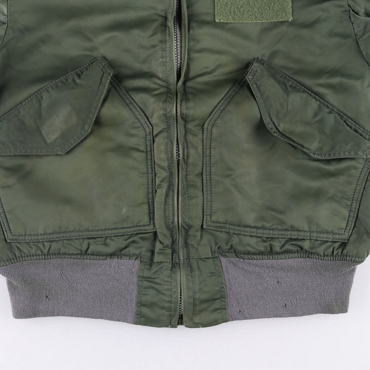 Civilian Alpha CWU-45 Nylon Khaki type Vintage Second Hand