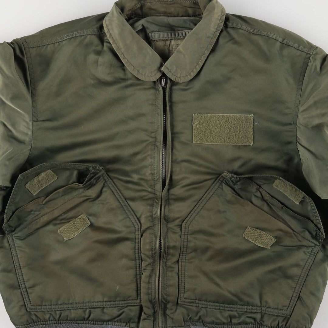 Civilian Alpha CWU-45 Nylon Khaki type Vintage Second Hand
