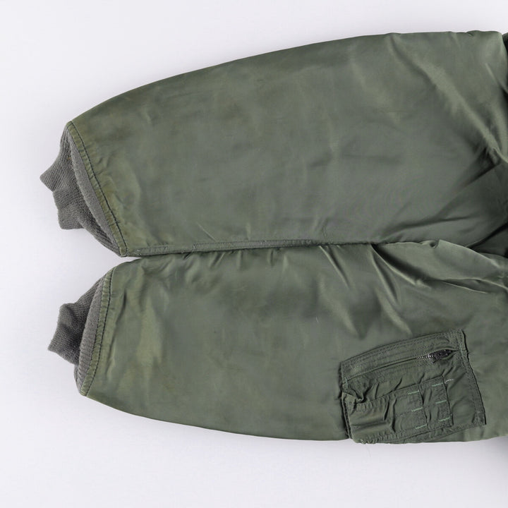 Civilian Alpha CWU-45 Nylon Khaki type Vintage Second Hand