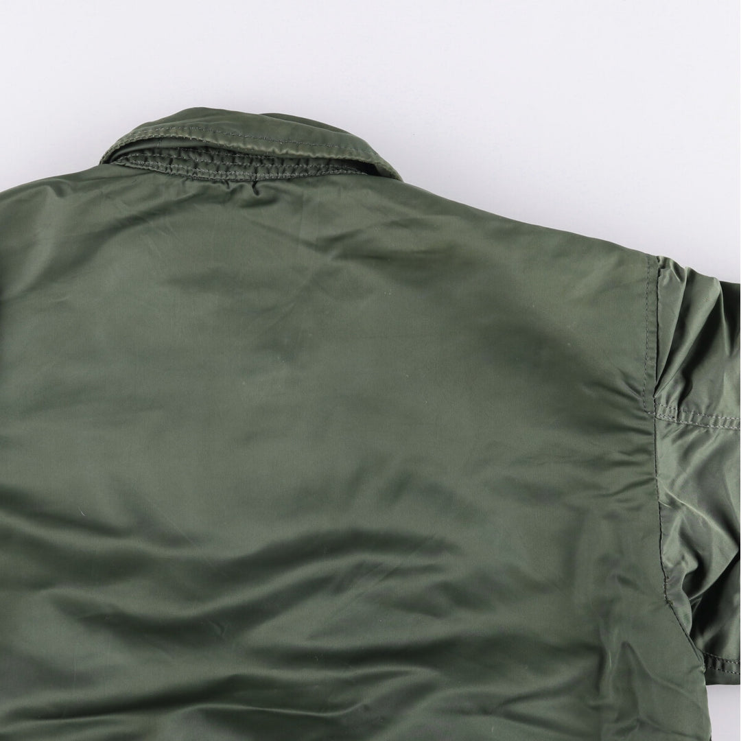 Civilian Alpha CWU-45 Nylon Khaki type Vintage Second Hand
