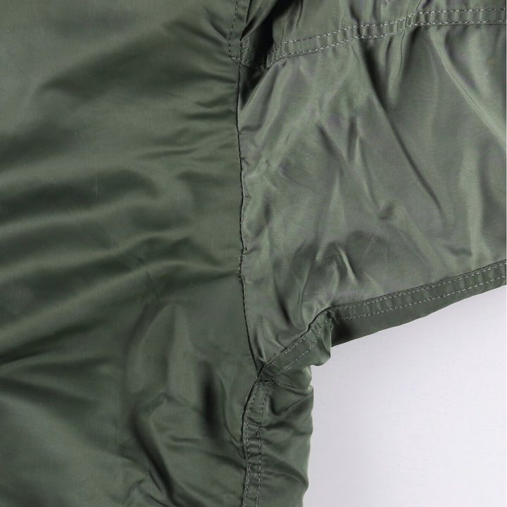 Civilian Alpha CWU-45 Nylon Khaki type Vintage Second Hand