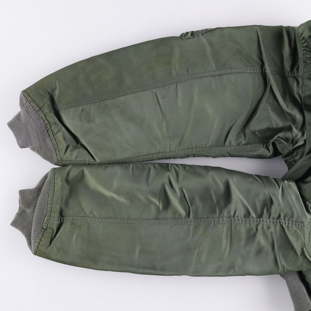 Civilian Alpha CWU-45 Nylon Khaki type Vintage Second Hand