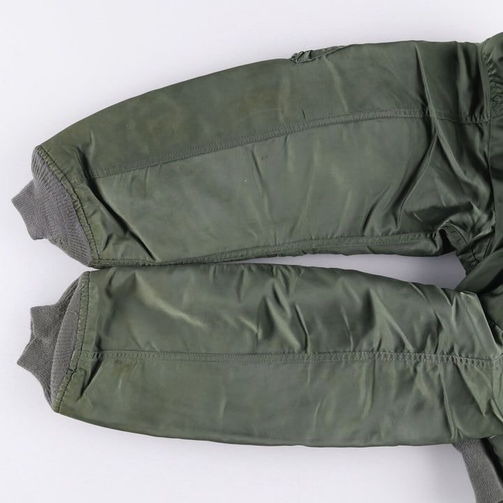 Civilian Alpha CWU-45 Nylon Khaki type Vintage Second Hand