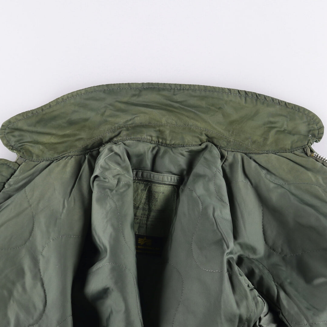 Civilian Alpha CWU-45 Nylon Khaki type Vintage Second Hand