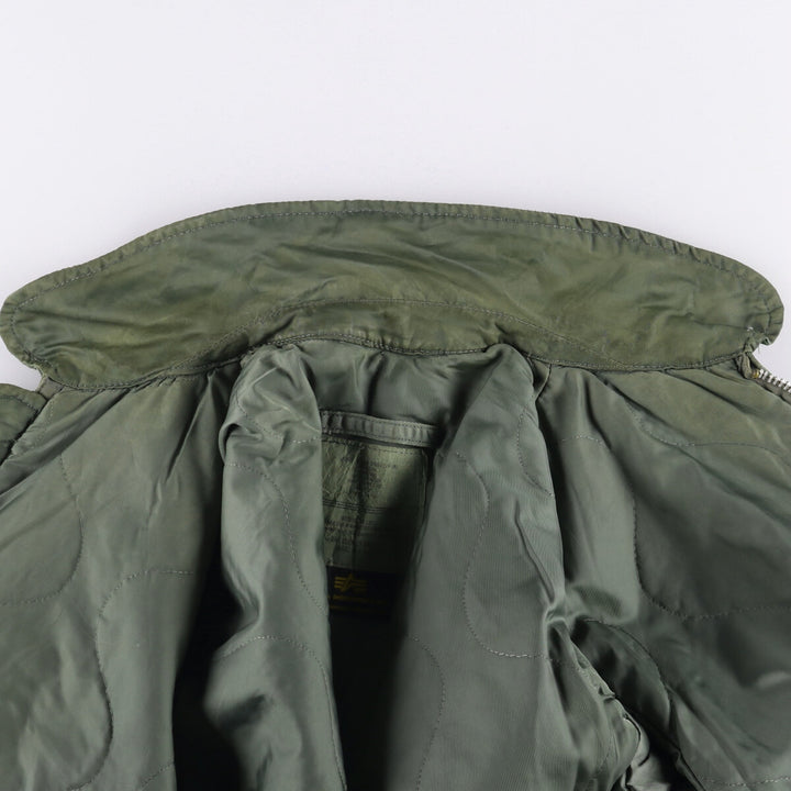 Civilian Alpha CWU-45 Nylon Khaki type Vintage Second Hand
