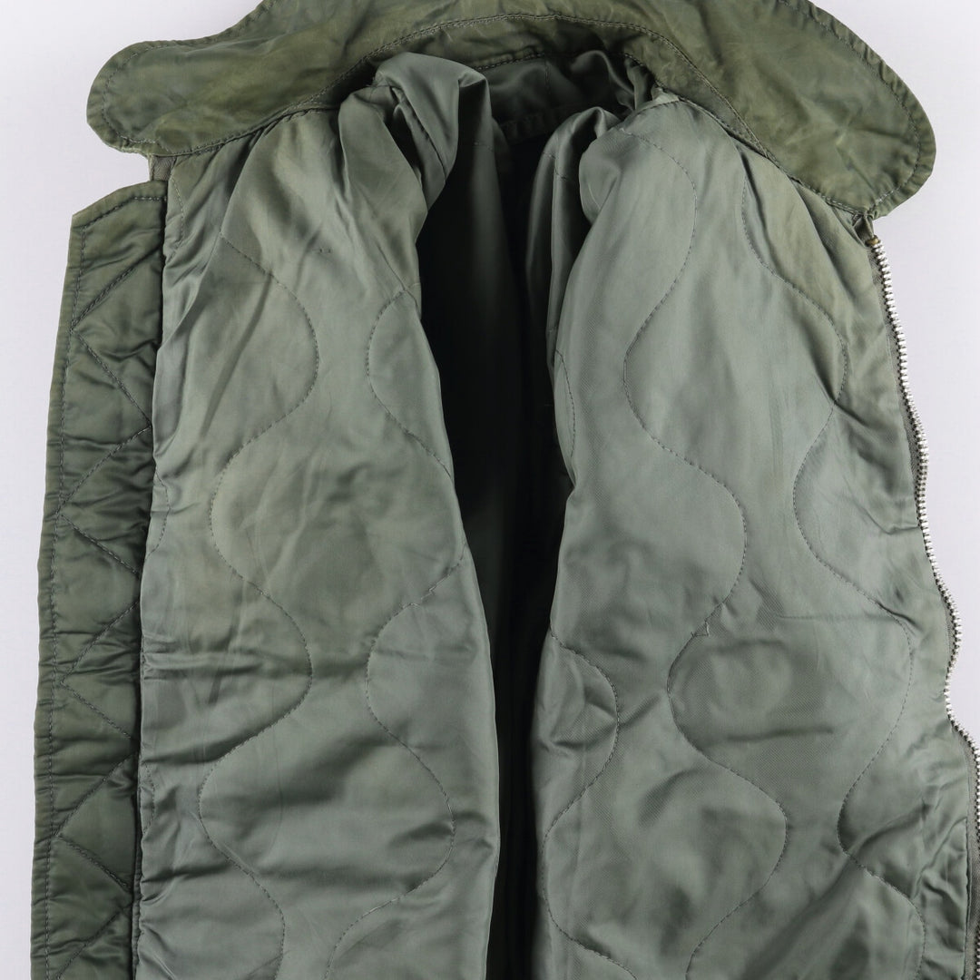 Civilian Alpha CWU-45 Nylon Khaki type Vintage Second Hand