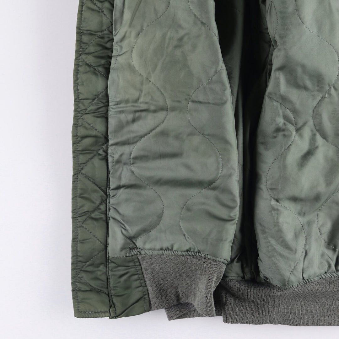 Civilian Alpha CWU-45 Nylon Khaki type Vintage Second Hand