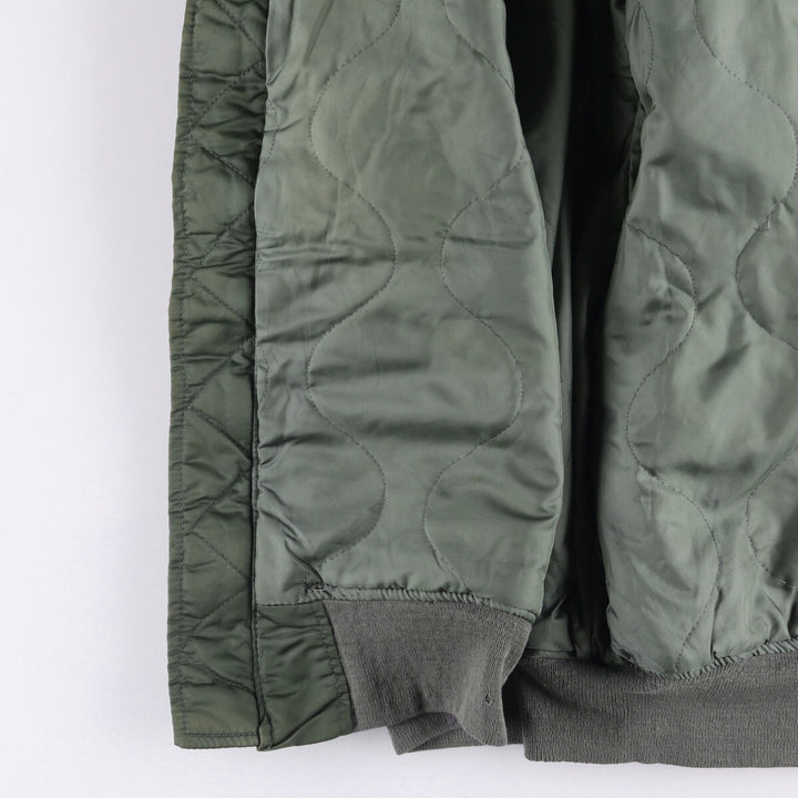 Civilian Alpha CWU-45 Nylon Khaki type Vintage Second Hand