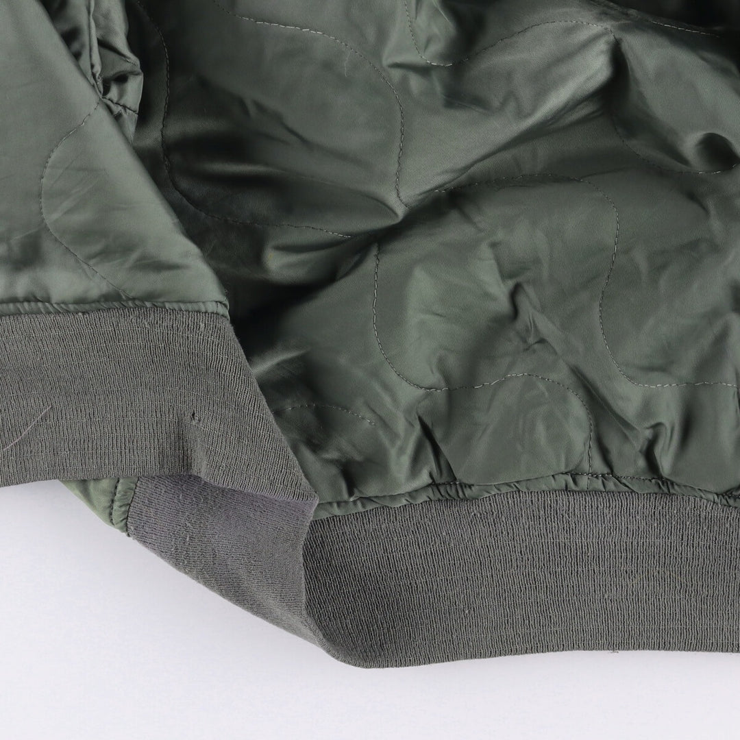 Civilian Alpha CWU-45 Nylon Khaki type Vintage Second Hand