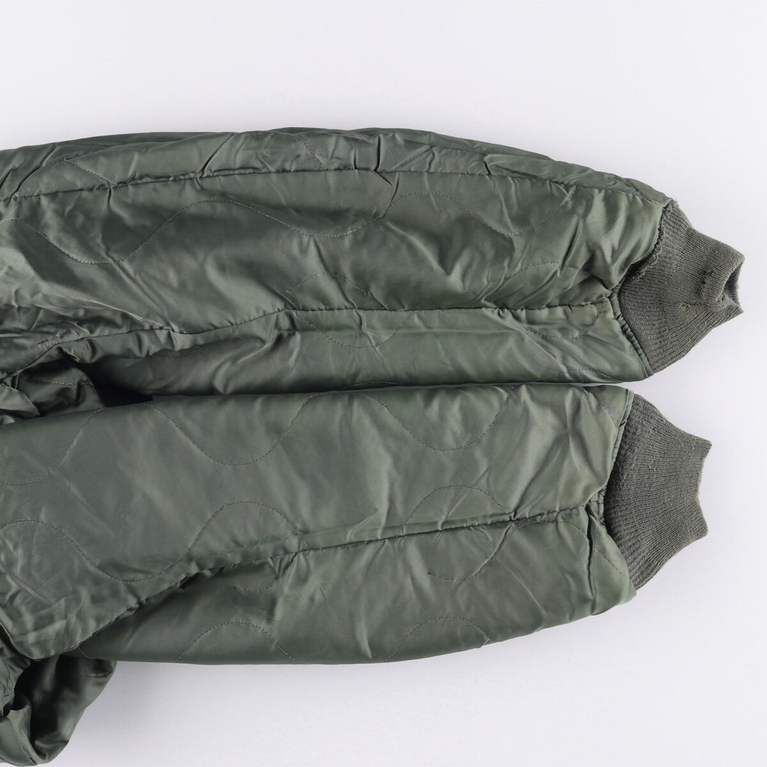 Civilian Alpha CWU-45 Nylon Khaki type Vintage Second Hand