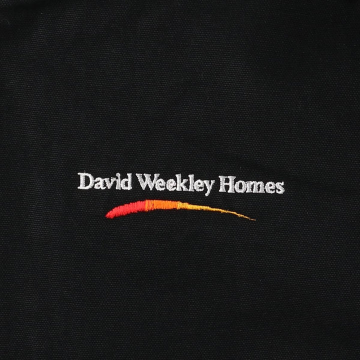 Carhartt Active Jacket, Loose Fit, Duck Full Zip Hoodie, Men's Size L cotton black type Vintage Second Hand