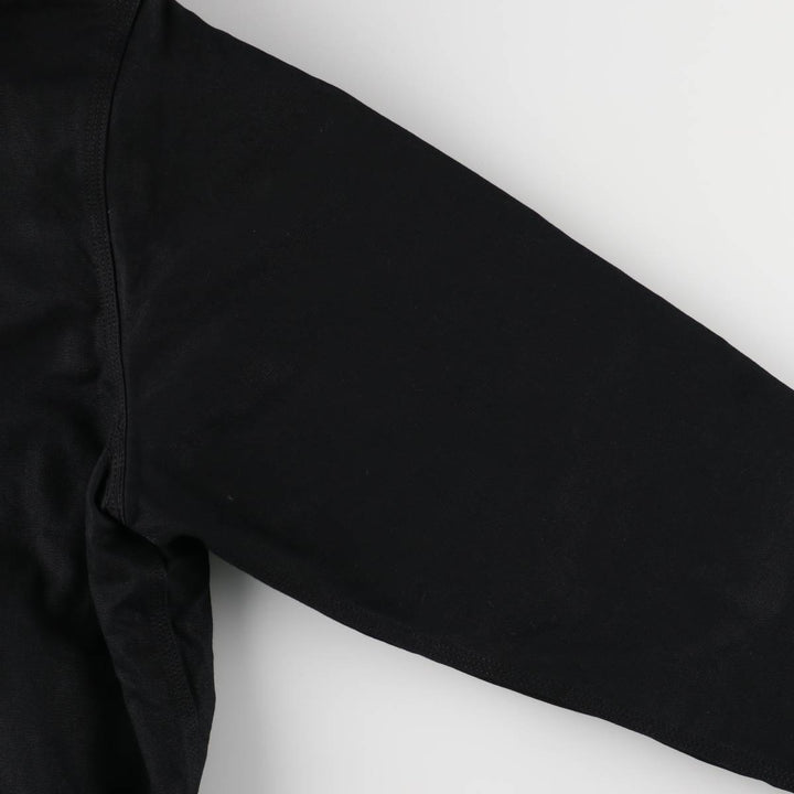 Carhartt Active Jacket, Loose Fit, Duck Full Zip Hoodie, Men's Size L cotton black type Vintage Second Hand