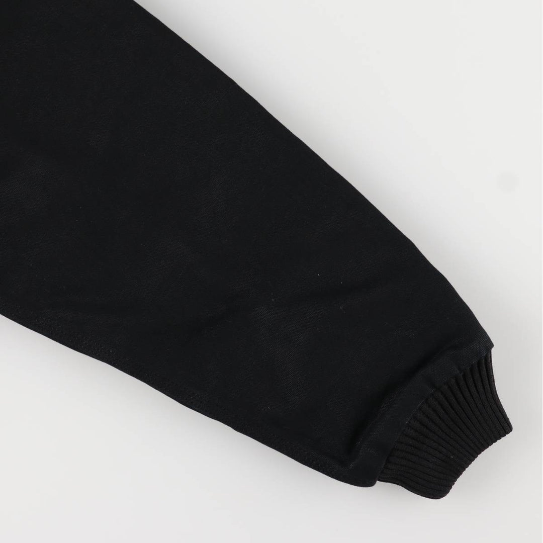 Carhartt Active Jacket, Loose Fit, Duck Full Zip Hoodie, Men's Size L cotton black type Vintage Second Hand