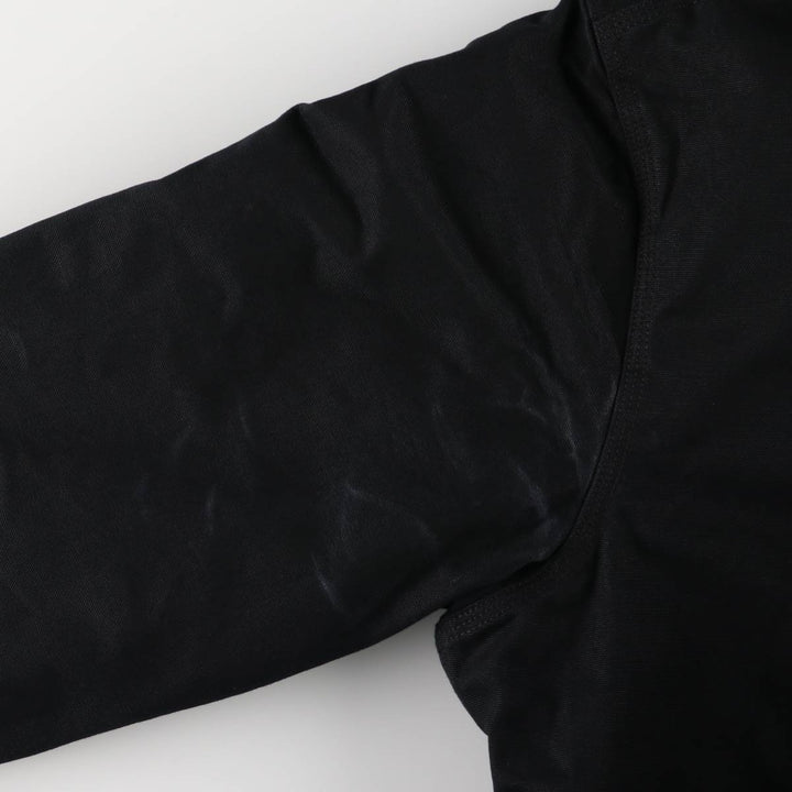 Carhartt Active Jacket, Loose Fit, Duck Full Zip Hoodie, Men's Size L cotton black type Vintage Second Hand