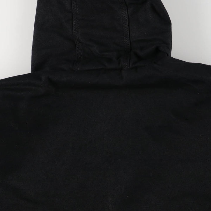 Carhartt Active Jacket, Loose Fit, Duck Full Zip Hoodie, Men's Size L cotton black type Vintage Second Hand