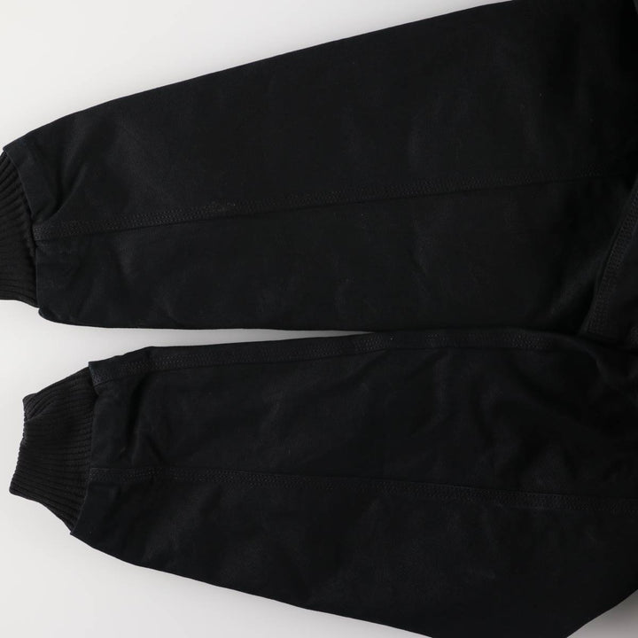 Carhartt Active Jacket, Loose Fit, Duck Full Zip Hoodie, Men's Size L cotton black type Vintage Second Hand