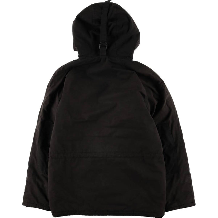 Carhartt TRAPPER PARKA, padded duck full-zip parka, men's size M cotton black type Vintage Second Hand