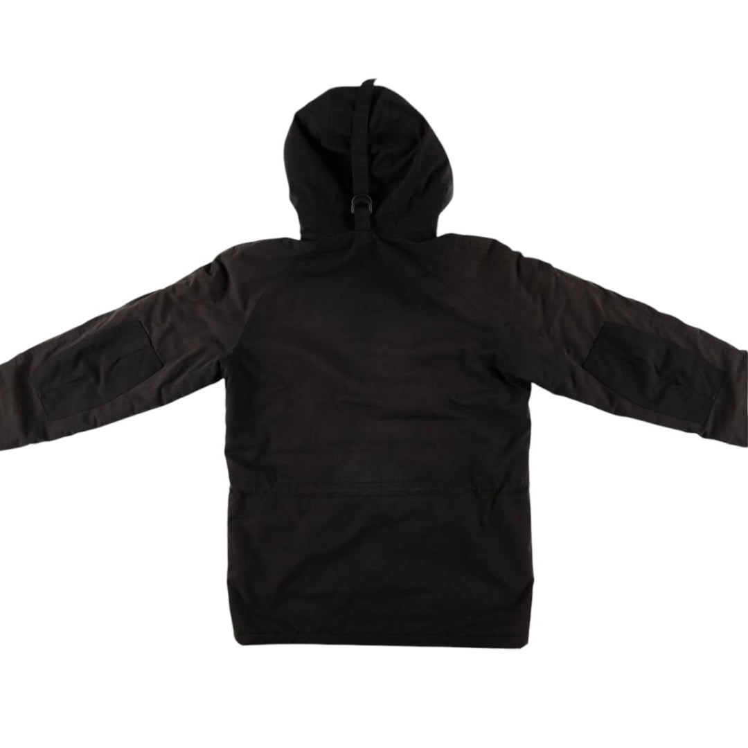 Carhartt TRAPPER PARKA, padded duck full-zip parka, men's size M cotton black type Vintage Second Hand