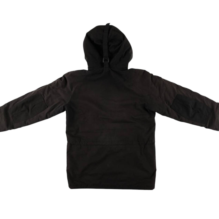 Carhartt TRAPPER PARKA, padded duck full-zip parka, men's size M cotton black type Vintage Second Hand