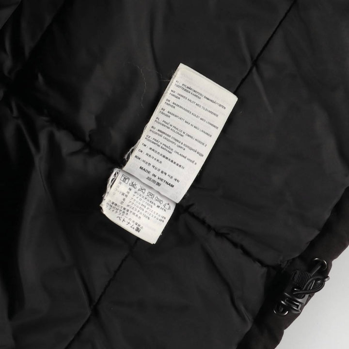 Carhartt TRAPPER PARKA, padded duck full-zip parka, men's size M cotton black type Vintage Second Hand